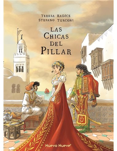 Chicas del Pillar,las – Tome 3