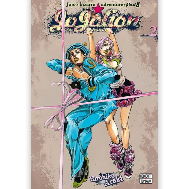 Jojo's Bizarre Adventure - Part.8 - Jojolion - Tome 02