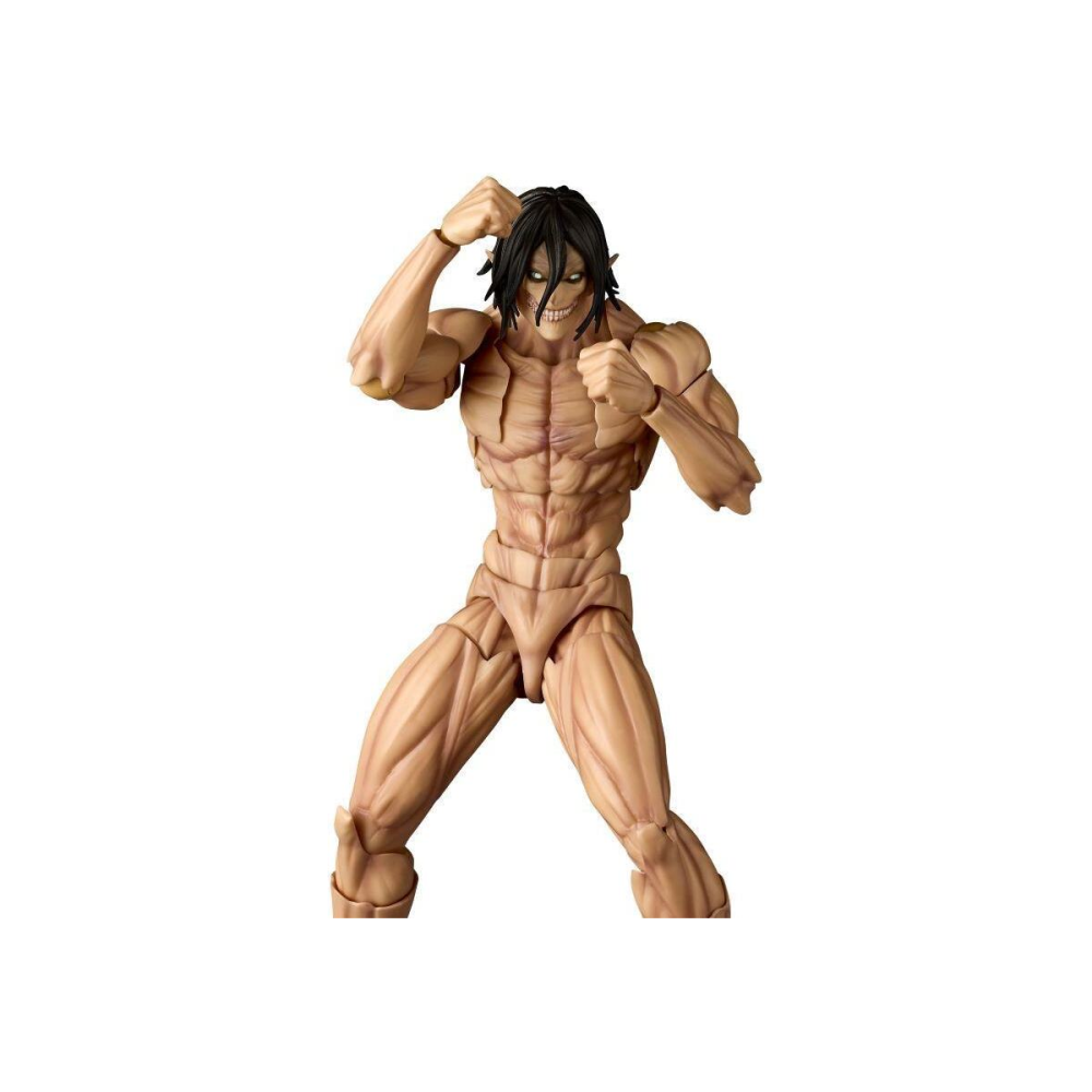 Figurine Revoltech A.y. Attack On Titan Eren Titan Action Figure (resale)