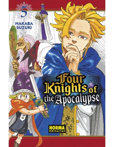 Four Knights of the Apocalypse – Tome 5