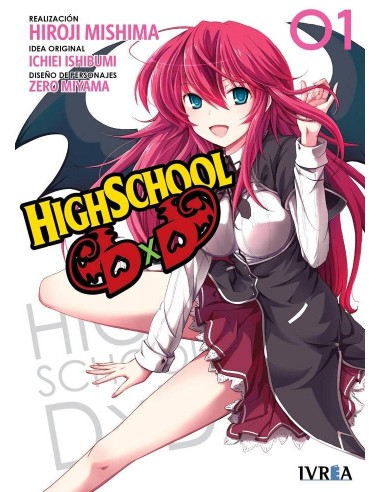 Highschool Dxd – Tome 1