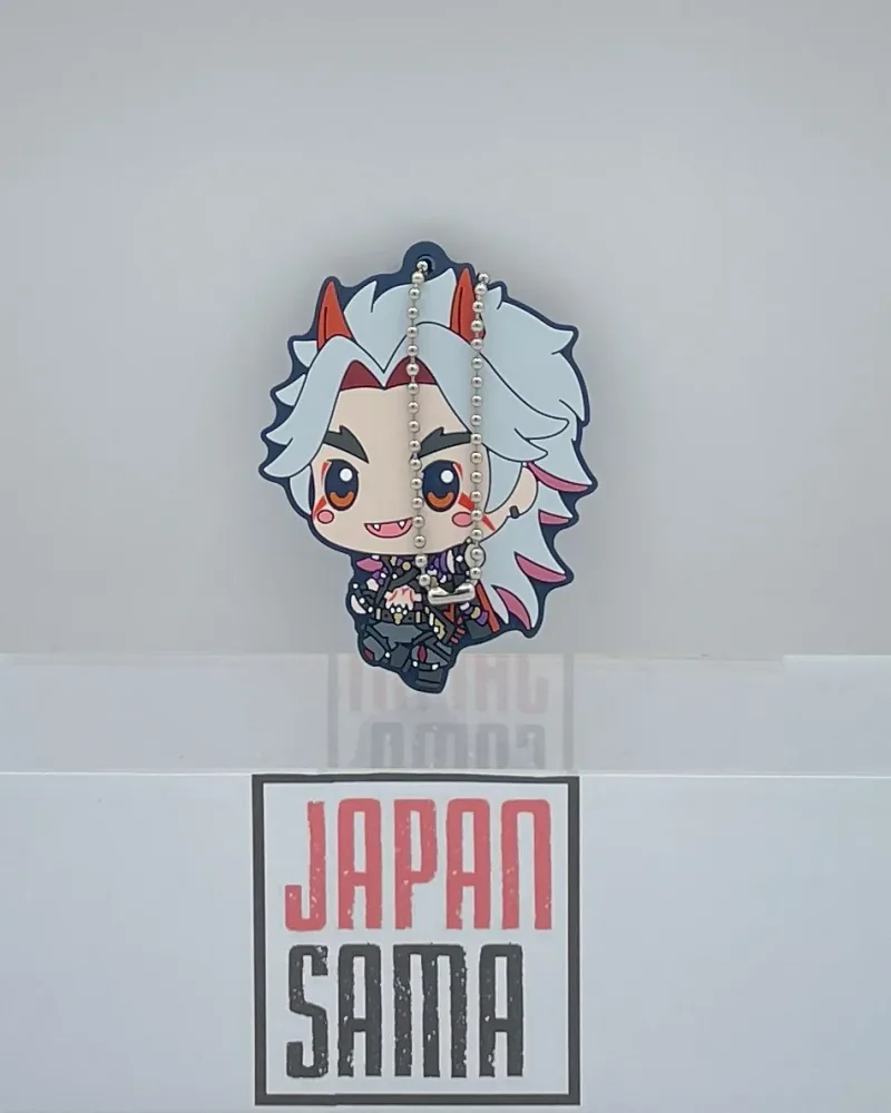 Porte-clés – Genshin Impact – ICHIBAN KUJI – Caoutchou Arataki Itto