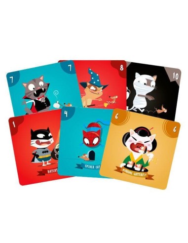 Juego Crazy Mistigri – Manga