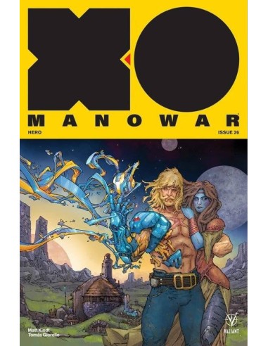 Xo Manowar – Tome 26