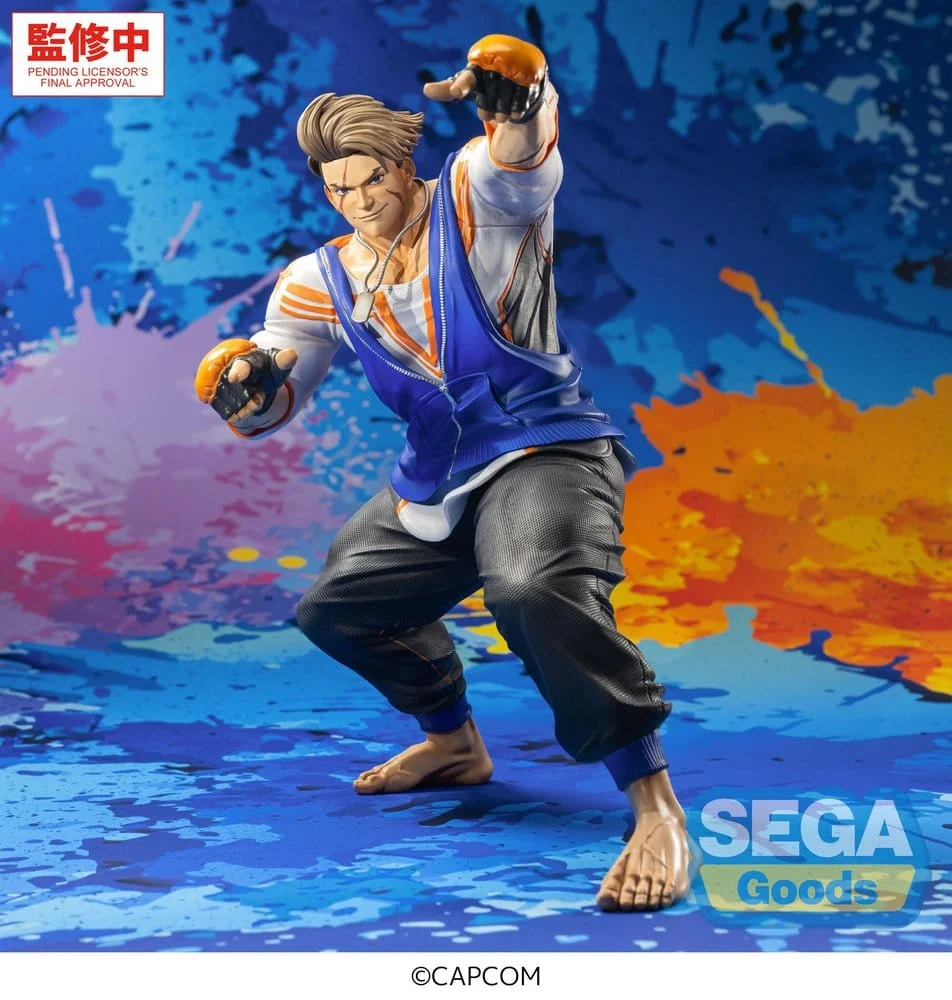 Street Fighter 6 FIGURIZM Luke PVC Figure
