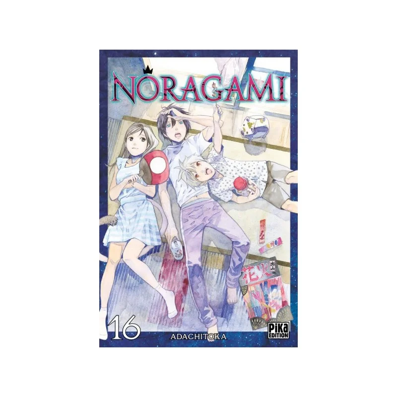 Noragami Tome 16