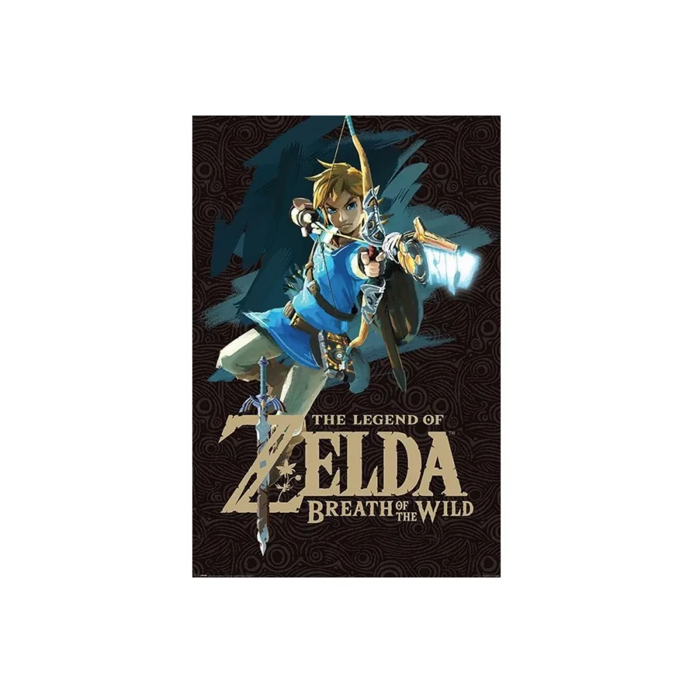 Poster The Legend of Zelda Breath of the Wild