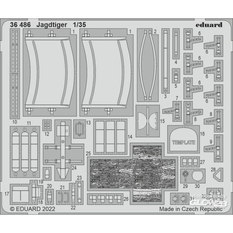 Accessoire Jagdtiger