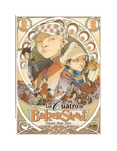 Los Cuatro de Baker Street – Tome 1