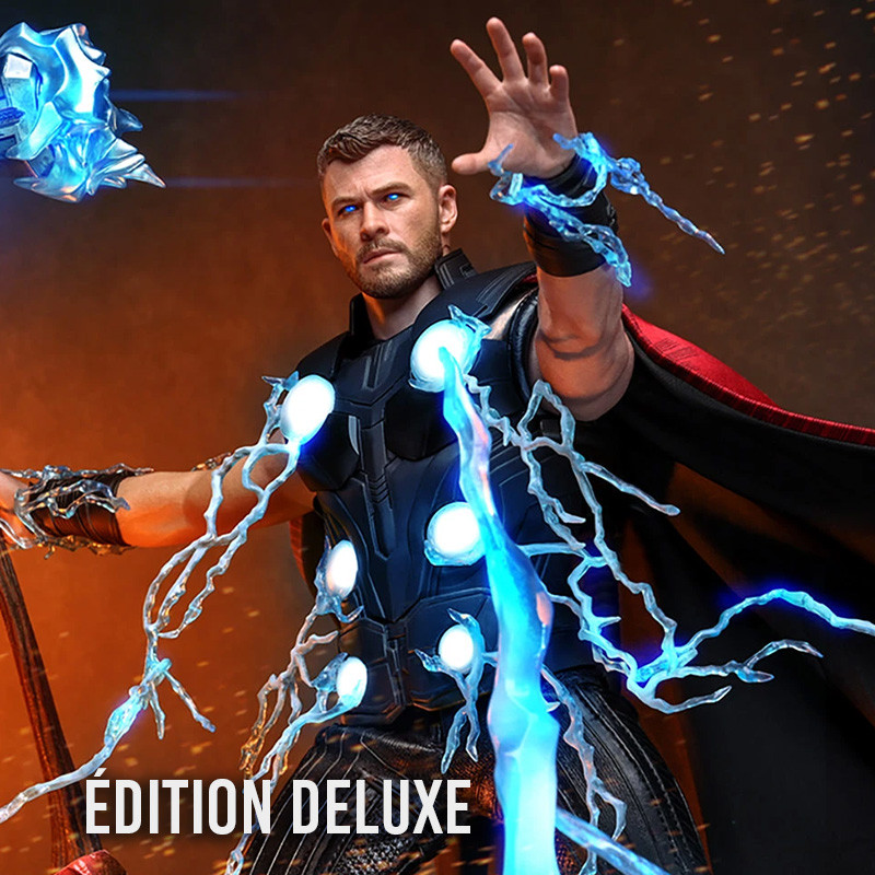 MARVEL Thor Avengers Doomsday Movie Masterpiece Deluxe Hot Toys – Figurine