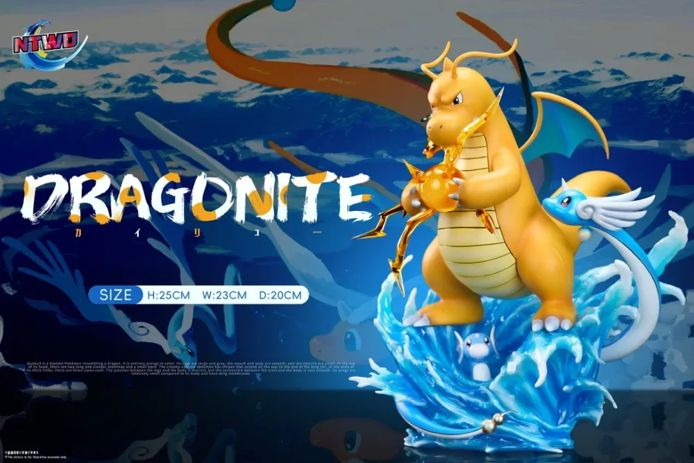 [PREORDER] GK Statue [NTWO] – Dratini & Dragonair & Dragonite