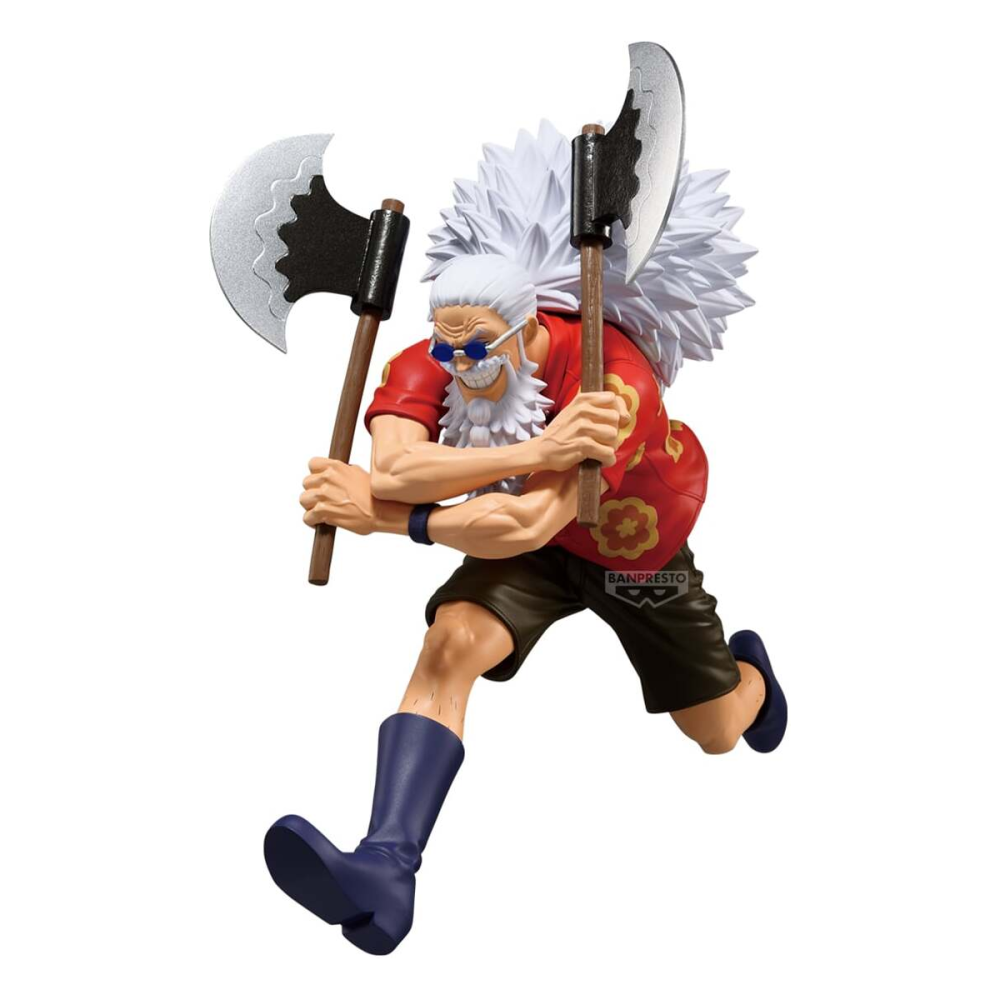 ONE PIECE - Scopper Gaban Erbaf arc (ELBAPH) - Figurine Cross Posing 16cm