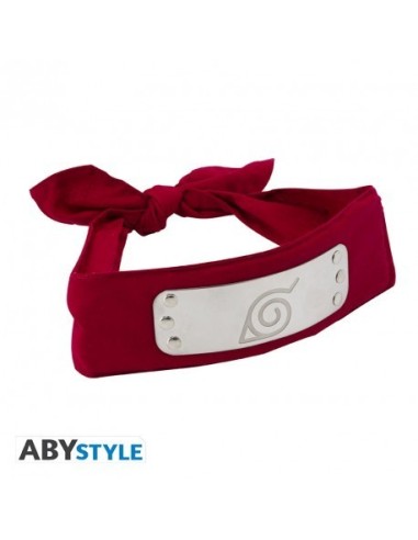 NARUTO SHIPPUDEN | Bandana roja