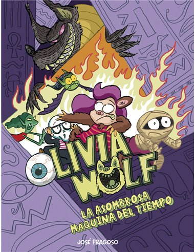 Olivia Wolf la Asombrosa Maquina del Tiempo