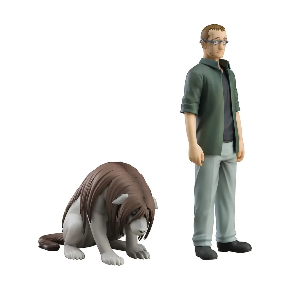 Figurine Fullmetal Alchemist: Brotherhood Pop Up Parade Shou Tucker & Nina Chimera 18 cm