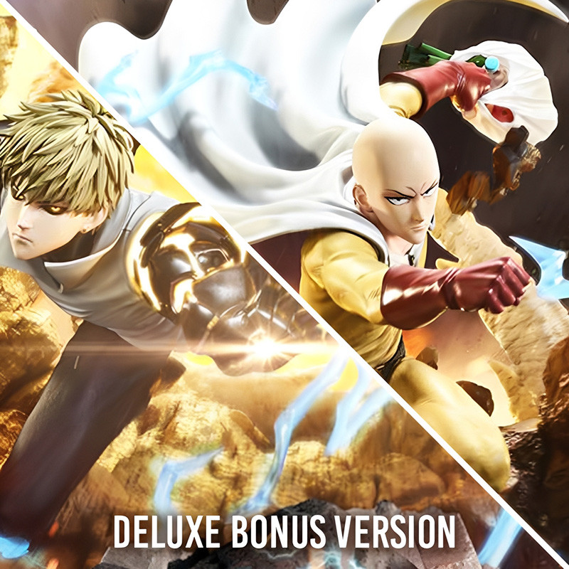 Statue – ONE PUNCH MAN Saitama & Genos Ultimate Premium Masterline Deluxe Bonus Version Prime 1 Studio