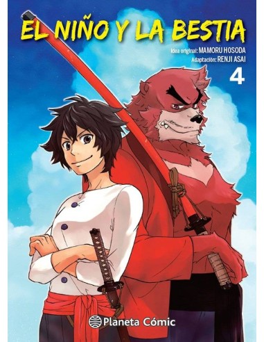 Niño y la Bestia 4,el – Manga