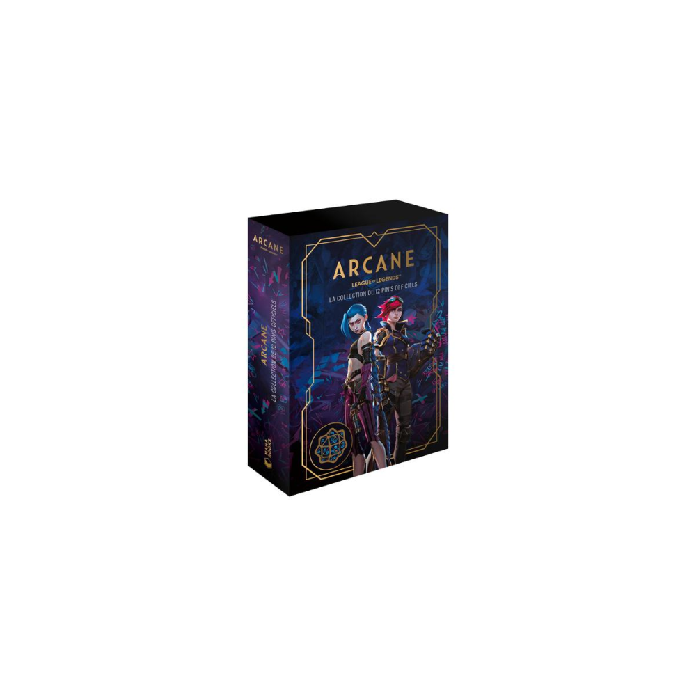 ARCANE - La collection des 12 pin's officiels