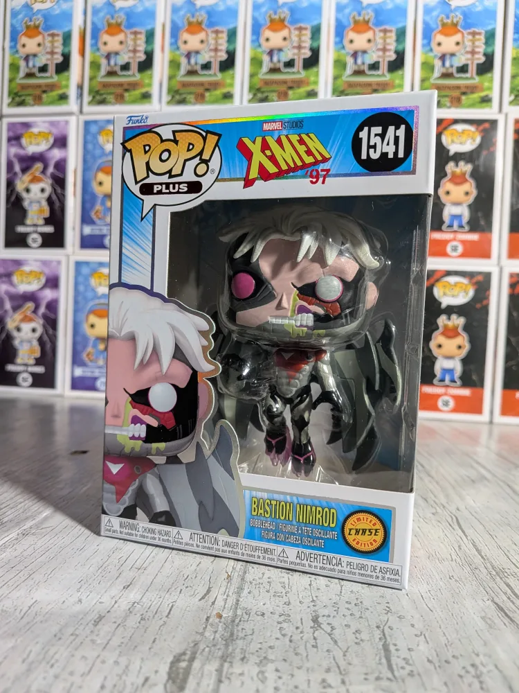 Funko Pop! Bastion Nimrod (Chase) – Marvel Studios X-Men '97 #1541