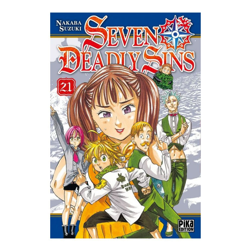 Seven Deadly Sins – Tome 21