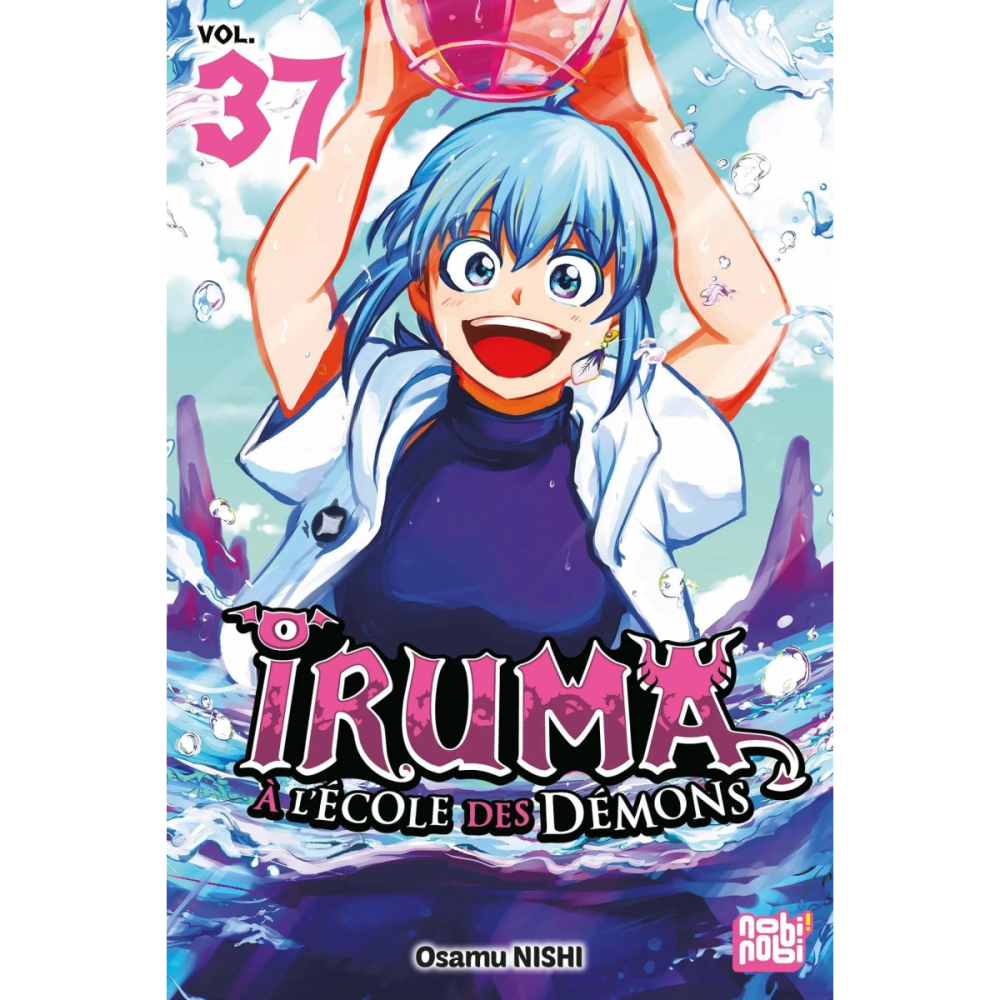 IRUMA A L'ECOLE DES DEMONS - Tome 37