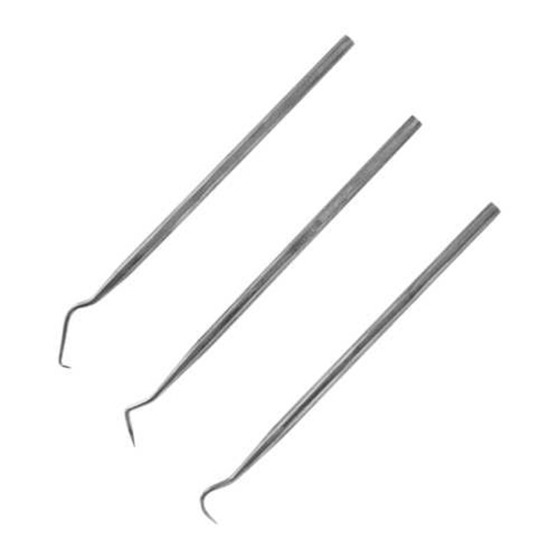 3 sondes d'Acier inoxydable