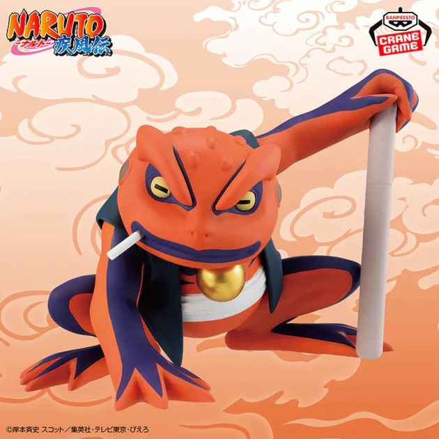 Naruto Shippuden - Figurine - Gamakichi - Soft Vinyl
