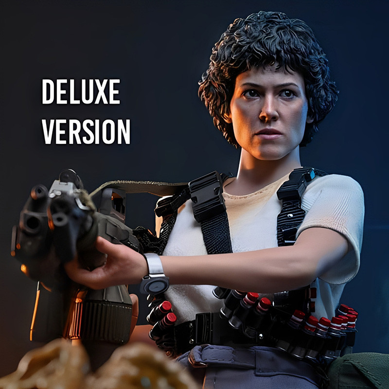 ALIENS Ellen Ripley Movie Masterpiece Deluxe Version Hot Toys – Figurine