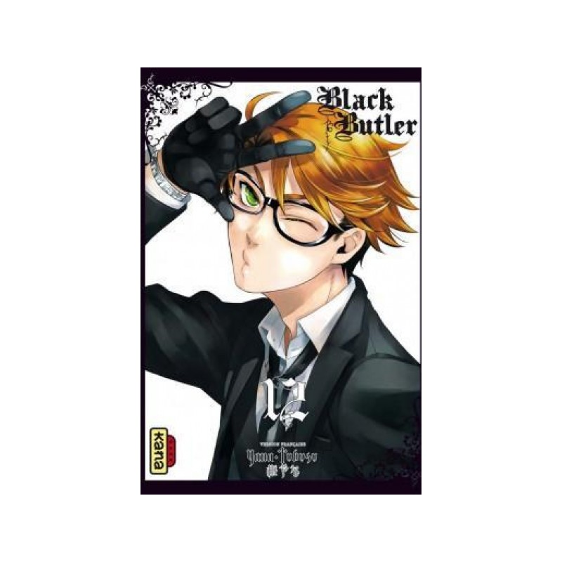 Black Butler Tome 12