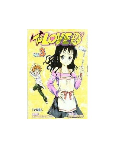 To Love Ru – Volume 3
