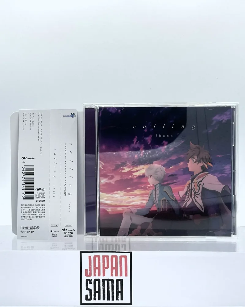 Tales of Zestiria – OST Tales Of Zestiria The X Outro Main Theme Song · Calling / fhána [Anime Edition] Japanese Version