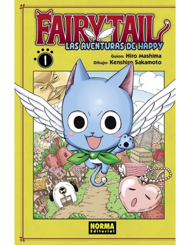 Fairy Tail las Aventuras de Happy – Tome 1