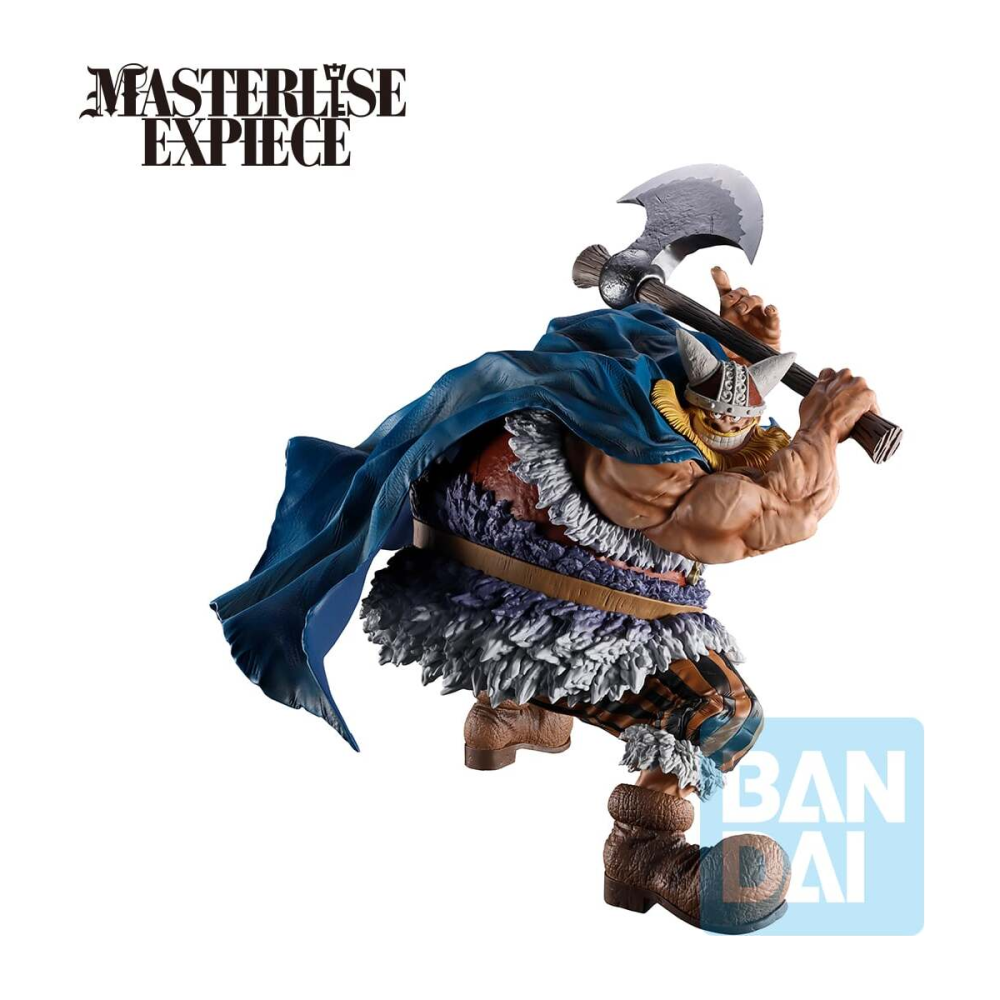 ONE PIECE - Brogy Ichibansho - Figurine Giant Bash!! Vol.2 21cm
