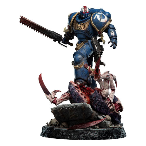 Space Marine 2 statue Lieutenant Titus Limited Edition 63 cm Warhammer 40,000