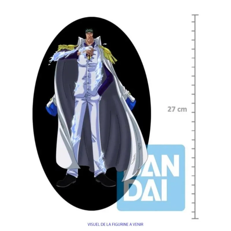 Figurine One Piece - Ichibansho Figure - Kuzan (Legendary Hero)