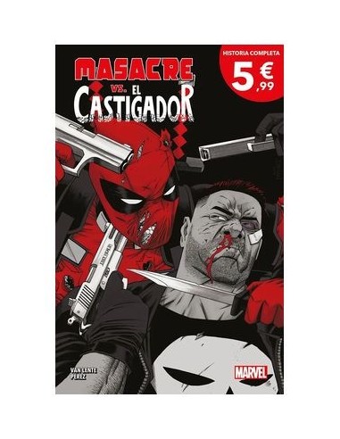 Masacre Vs el Castigador – Comic