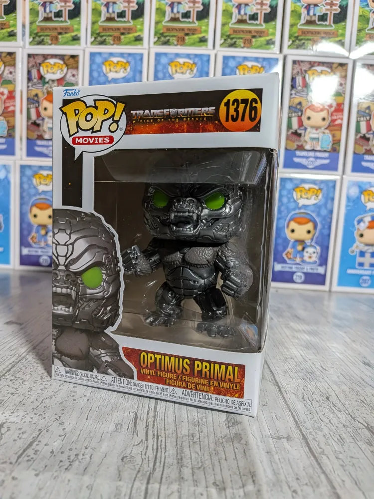 Funko Pop! Optimus Primal – Transformers Rise of the Beasts #1376