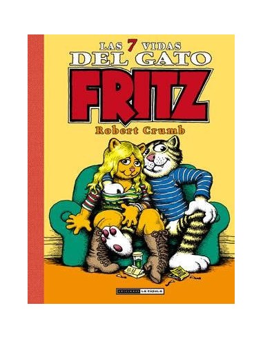Las 7 Vidas del Gato Fritz (cartone) – Livre