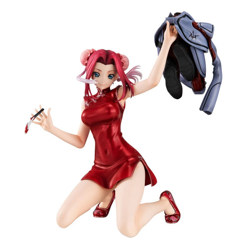 Code Geass Lelouch of Rebellion G.E.M. Series statue Kallen Kouzuki Concession Infiltration Ver. 15 cm - MEGAHOUSE