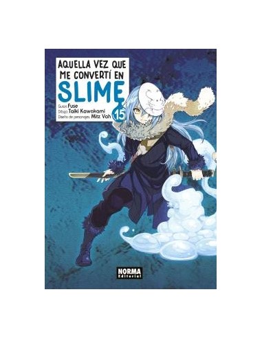 Aquella Vez Que Me Convertí en Slime – Tome 15