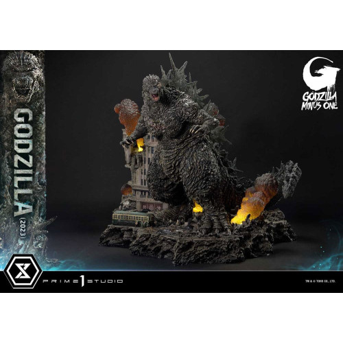 Godzilla Minus One Diorama Masterline Series Godzilla 2023 Bonus Version 70 cm - PRIME 1 STUDIO