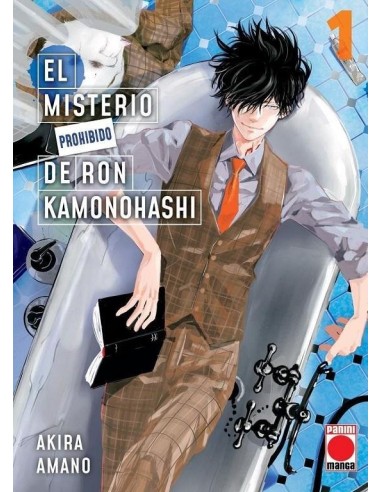 El Misterio Prohibido de Ron Kamonohashi 01