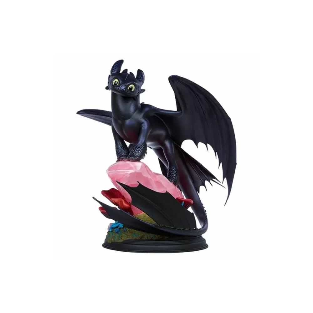 Dragons - Statuette Krokmou - Sideshow