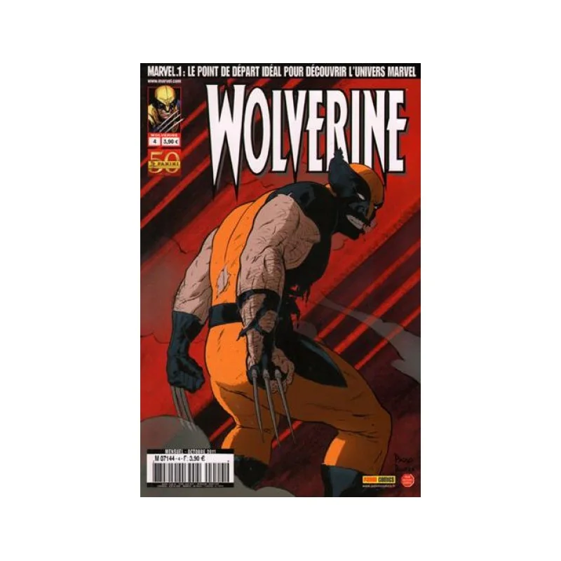 Wolverine V2 n.4