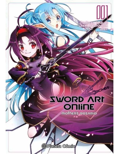 Sword Art Online Mother Rosario (manga) Nº – Tome 1