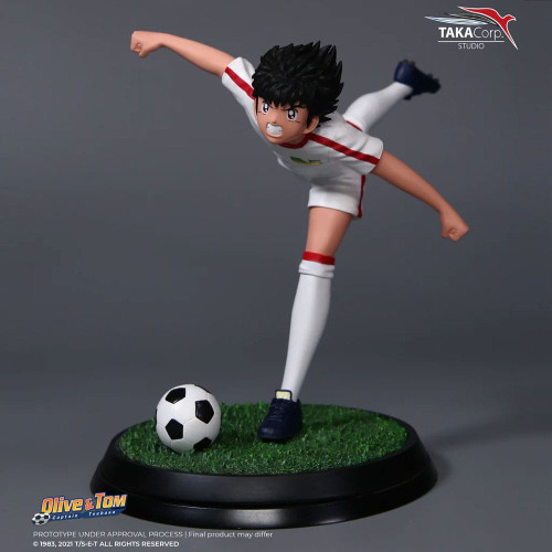 Figurine Captain Tsubasa statue Tsubasa Ozora 20 cm - Taka Corp