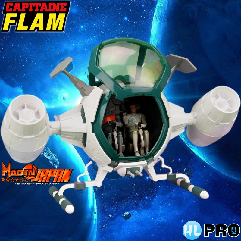 CAPITAINE FLAM Cosmolem Metaltech 14 HL PRO – Collection