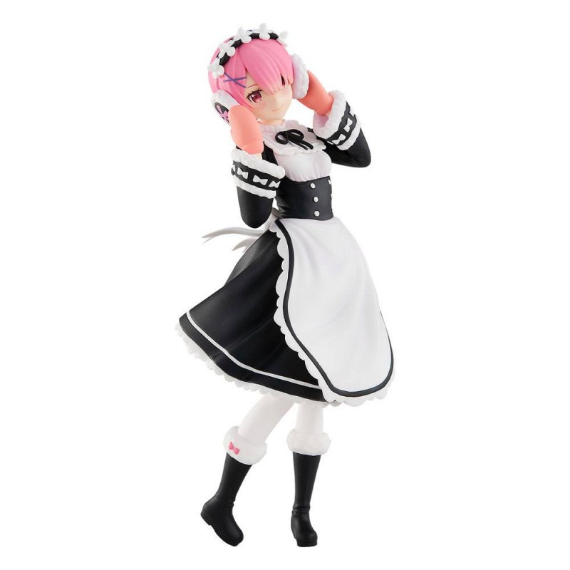 Re: Zero Starting Life in Another World statuette PVC Pop Up Parade Ram: Ice Season Ver. 17 cm