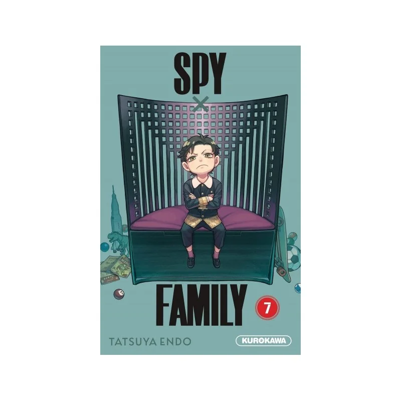 Spy X Family Tome 7