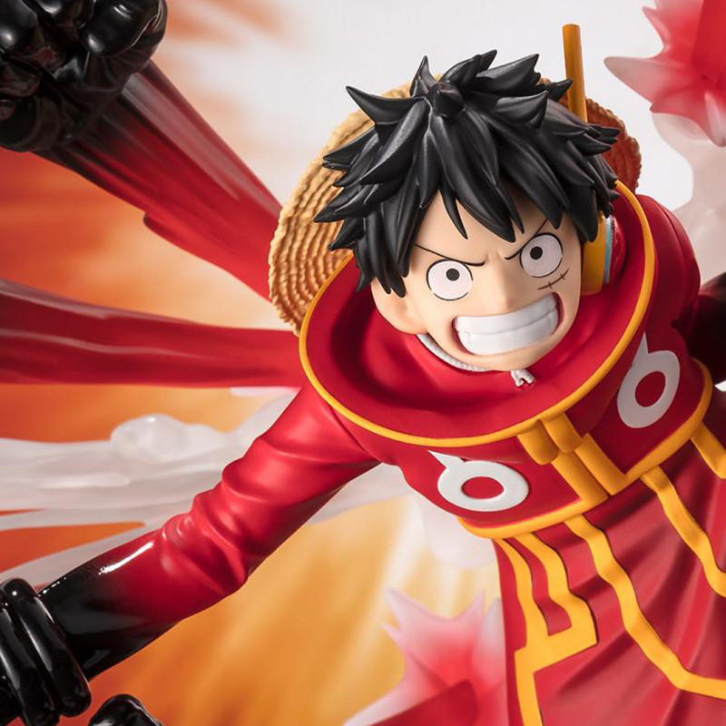 ONE PIECE Figuarts Zero Extra Battle Monkey D. Luffy Gum-Gum Hawk Gatling Bandai – Manga